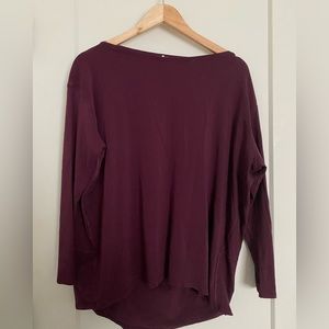 Back in Action Long Sleeve Shirt